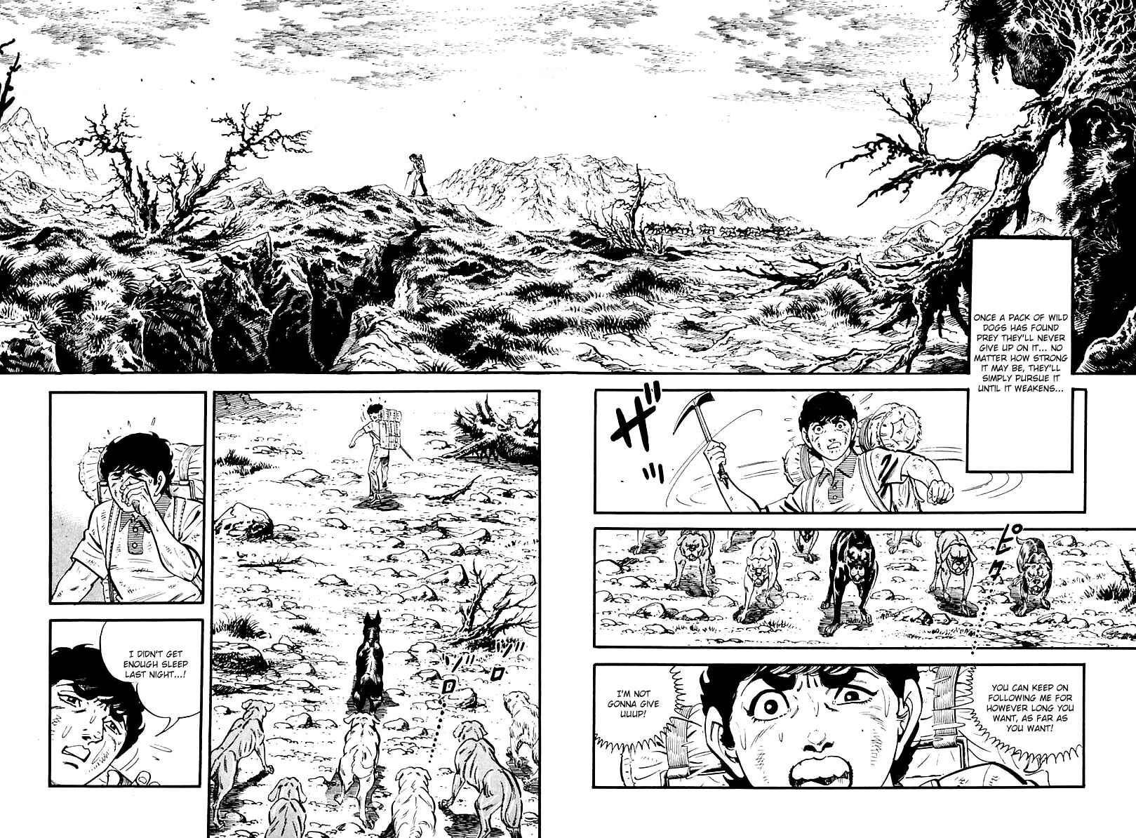 Page 11 Chapter 81 Survival (SAITO Takao)