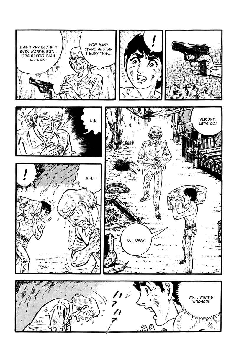 Page 12 Chapter 71 Survival (SAITO Takao)