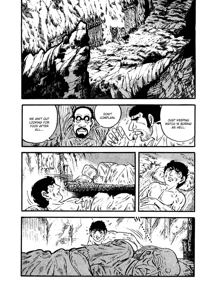 Page 17 Chapter 70 Survival (SAITO Takao)