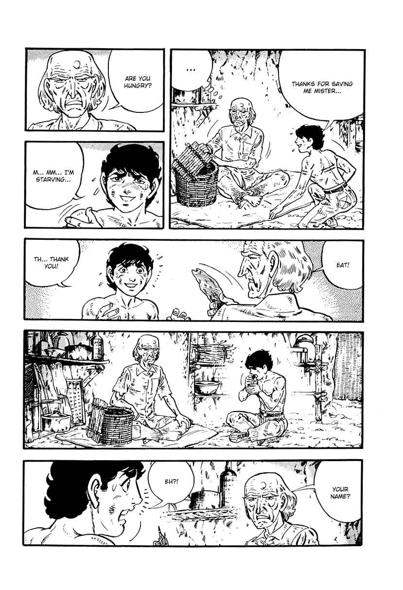 Page 8 Chapter 70 Survival (SAITO Takao)