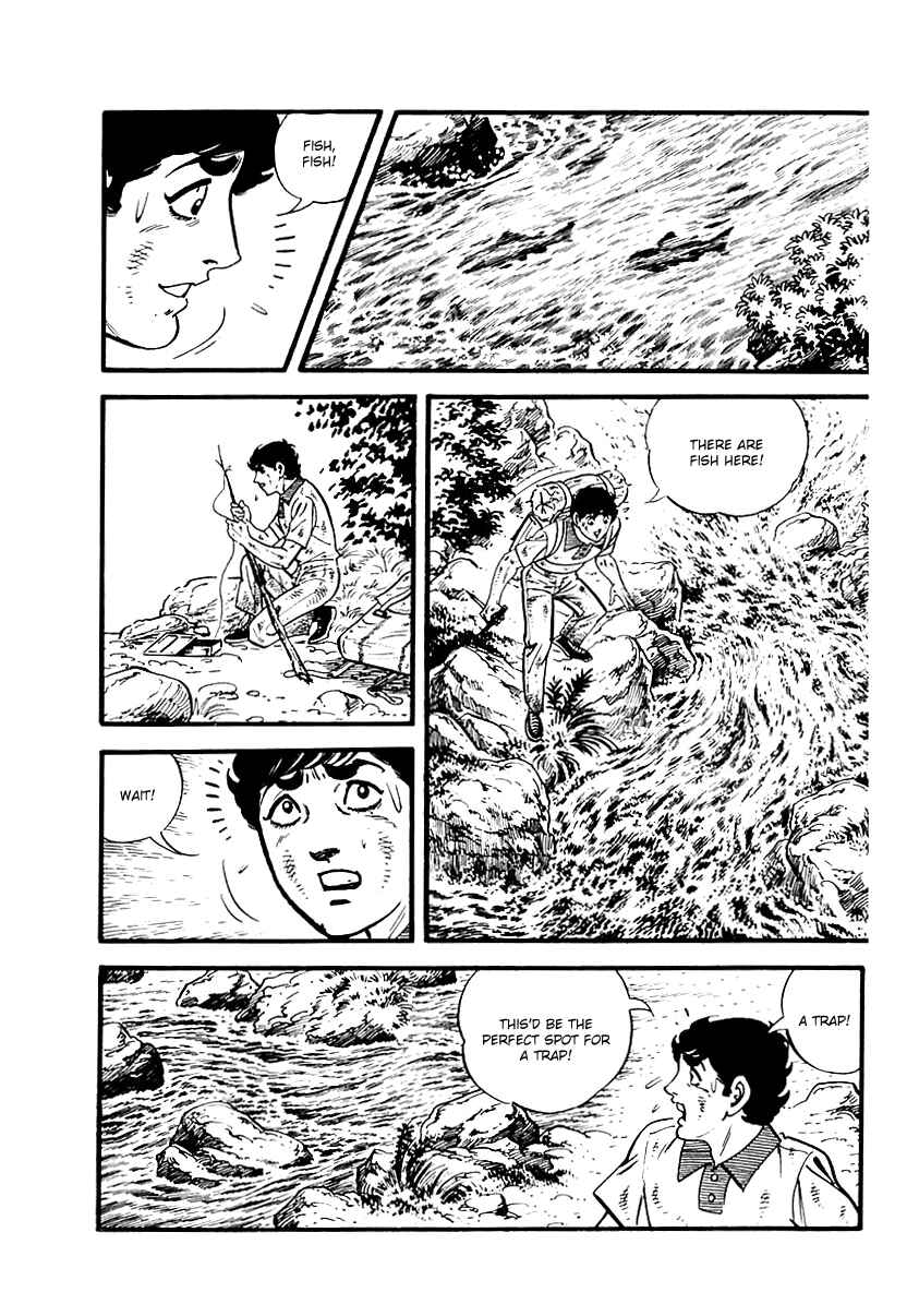 Page 11 Chapter 89 Survival (SAITO Takao)