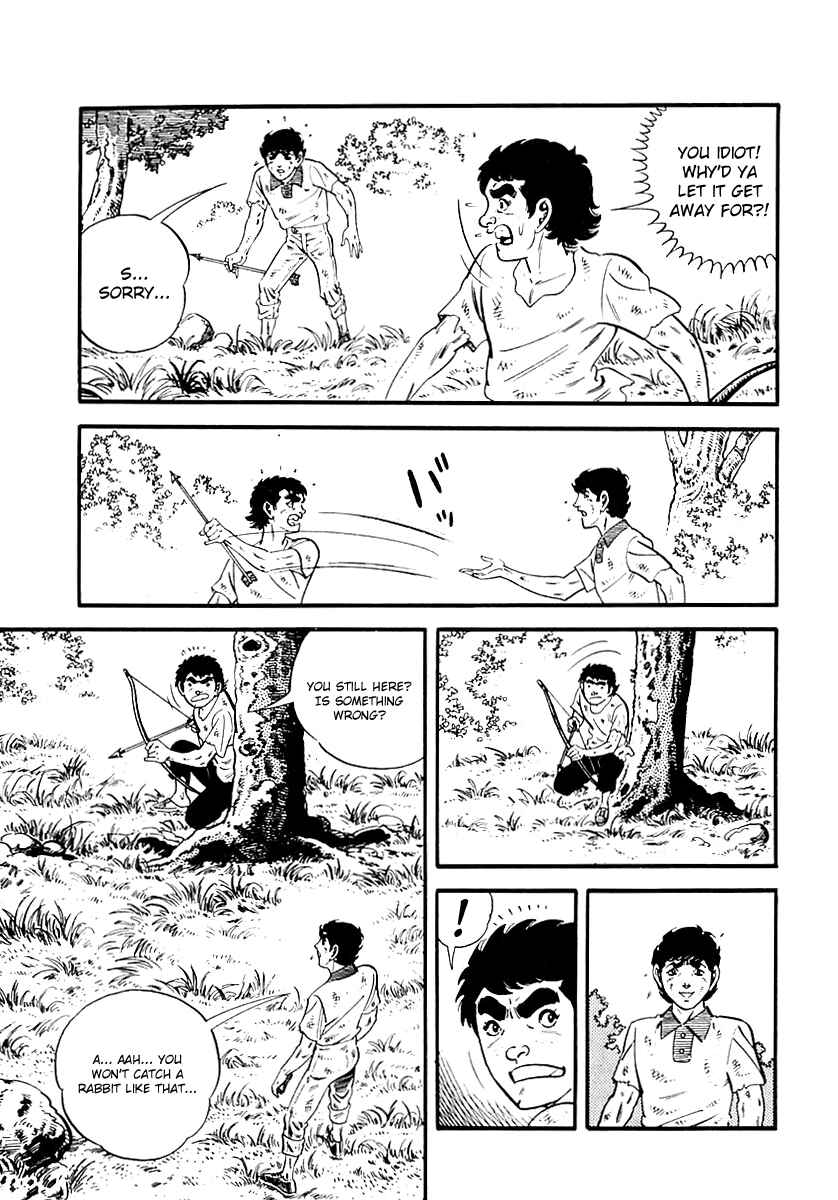 Page 21 Chapter 89 Survival (SAITO Takao)