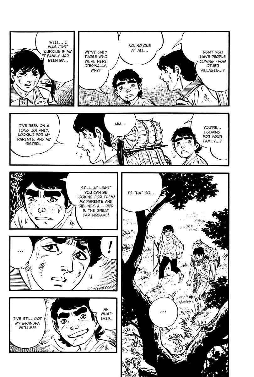Page 32 Chapter 89 Survival (SAITO Takao)