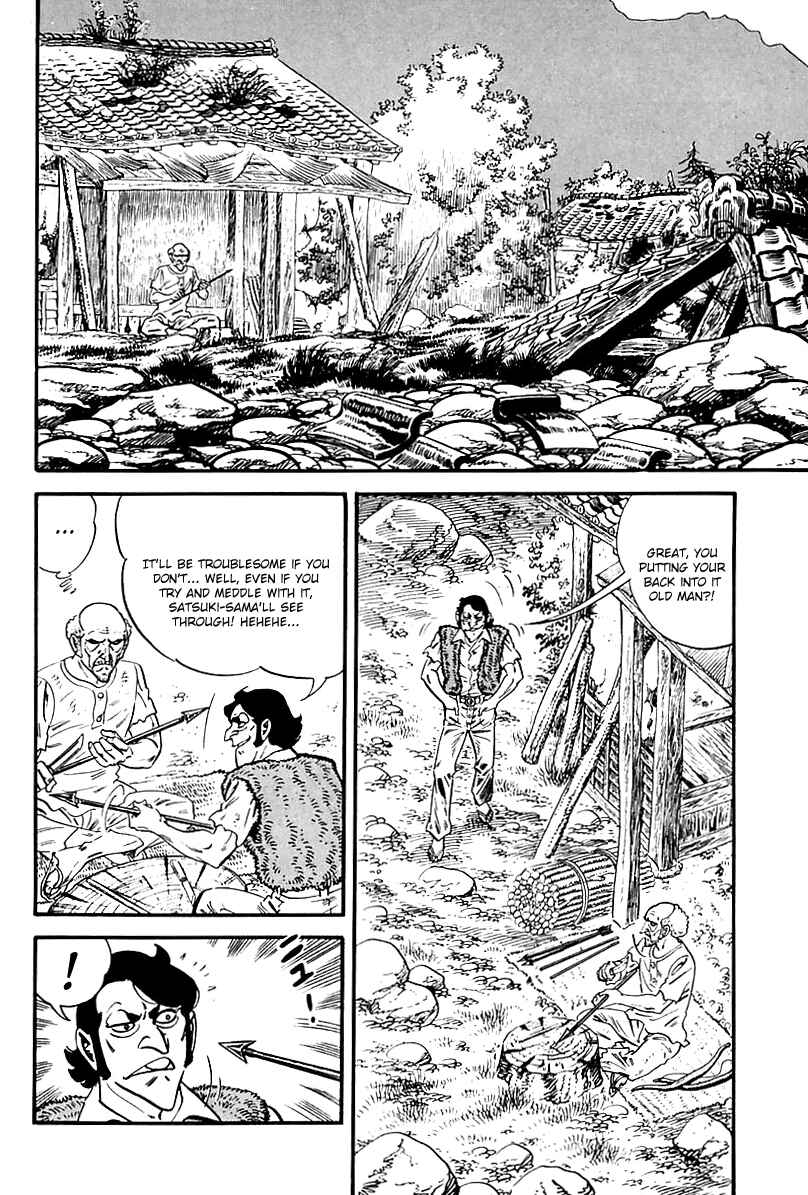 Page 34 Chapter 89 Survival (SAITO Takao)