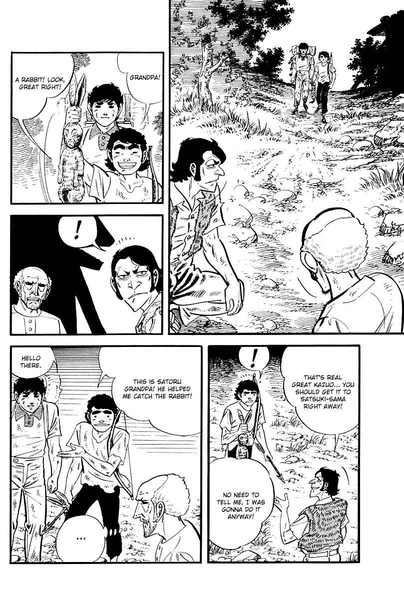 Page 36 Chapter 89 Survival (SAITO Takao)