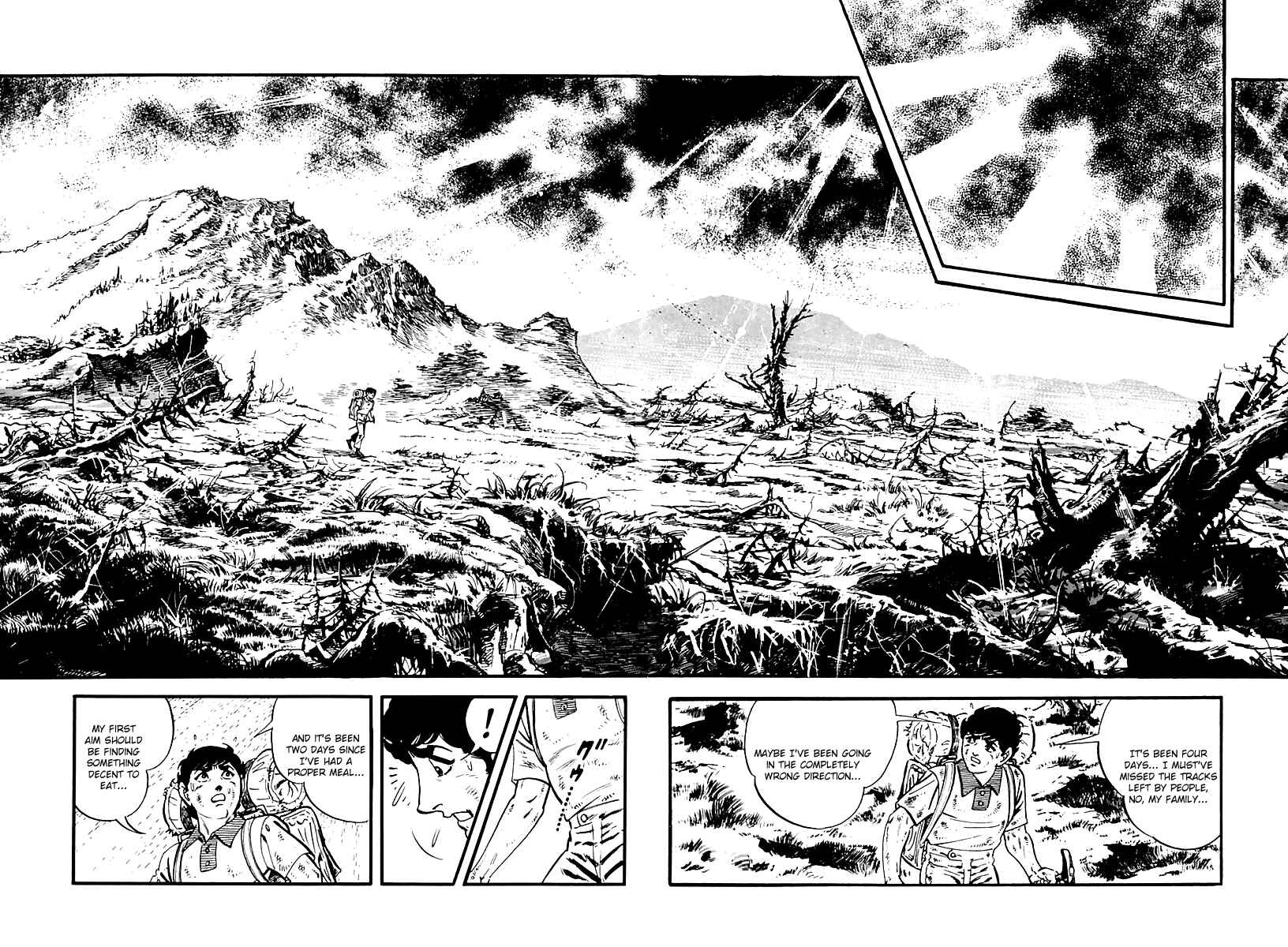 Page 2 Chapter 86 Survival (SAITO Takao)