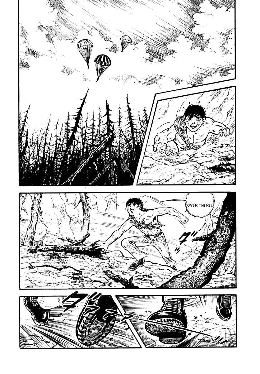 Page 19 Chapter 38 Survival (SAITO Takao)
