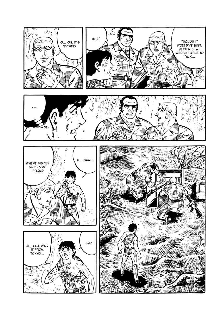 Page 31 Chapter 38 Survival (SAITO Takao)