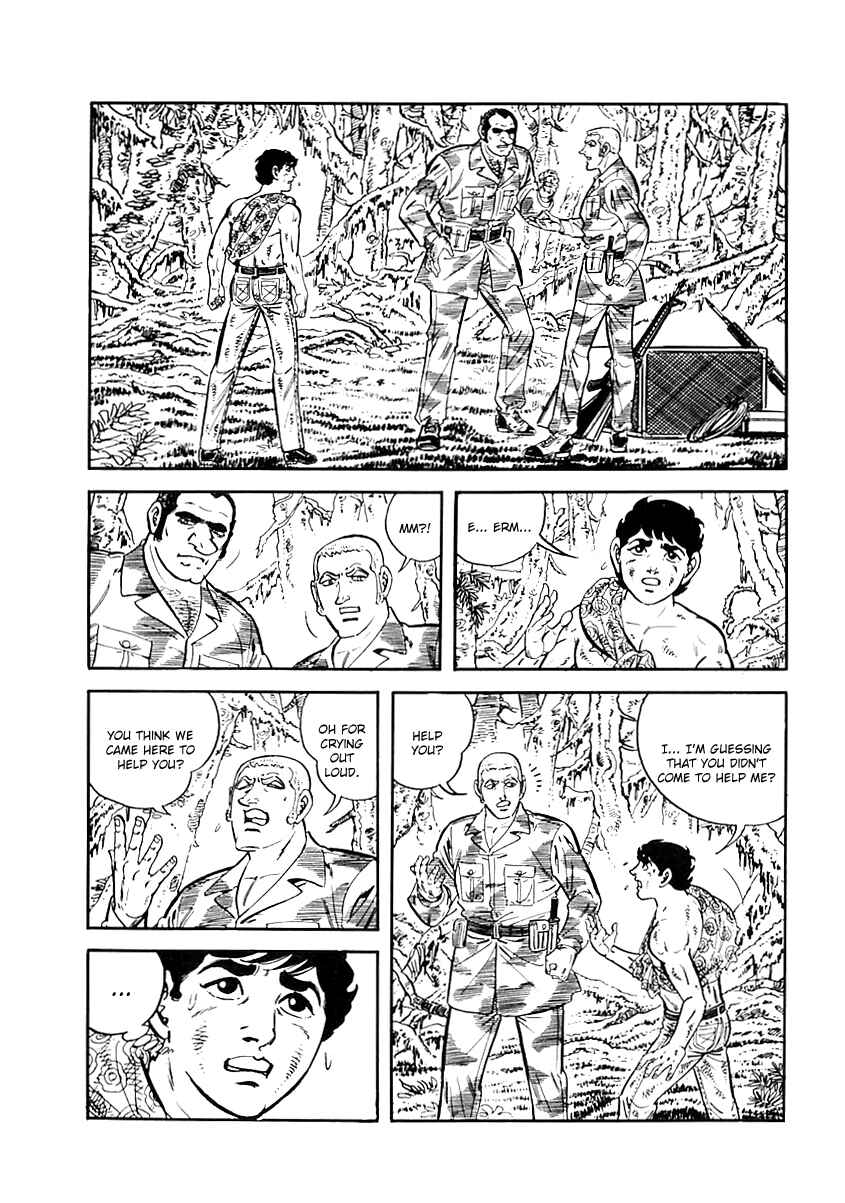 Page 33 Chapter 38 Survival (SAITO Takao)