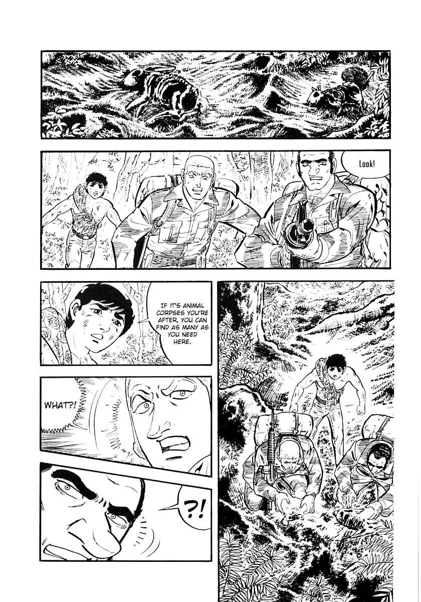 Page 37 Chapter 38 Survival (SAITO Takao)