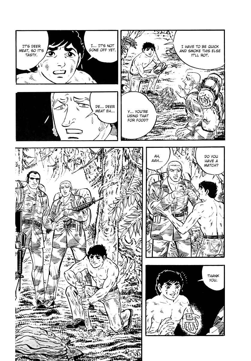 Page 40 Chapter 38 Survival (SAITO Takao)