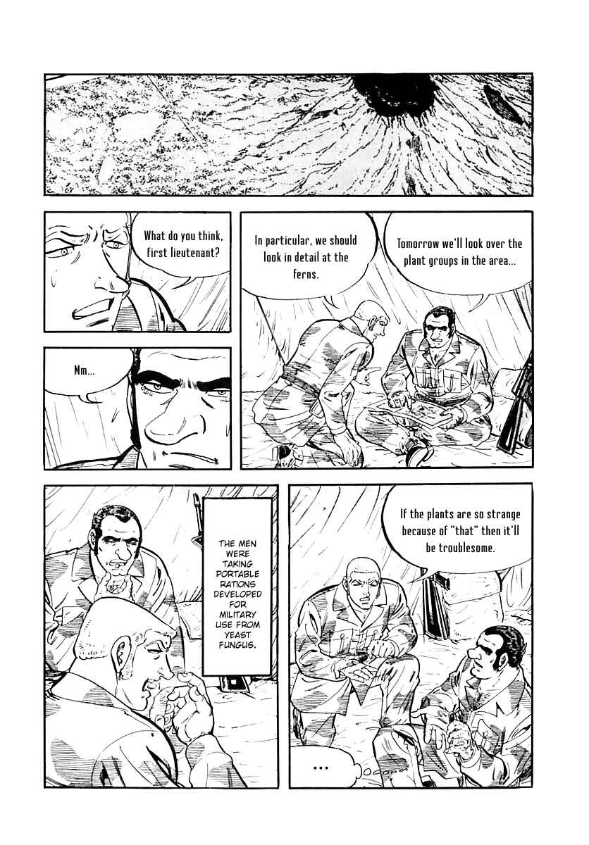 Page 50 Chapter 38 Survival (SAITO Takao)