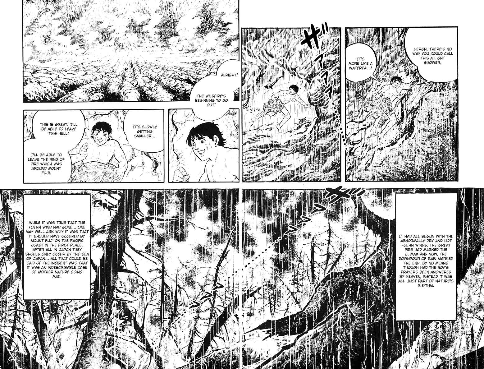 Page 7 Chapter 38 Survival (SAITO Takao)