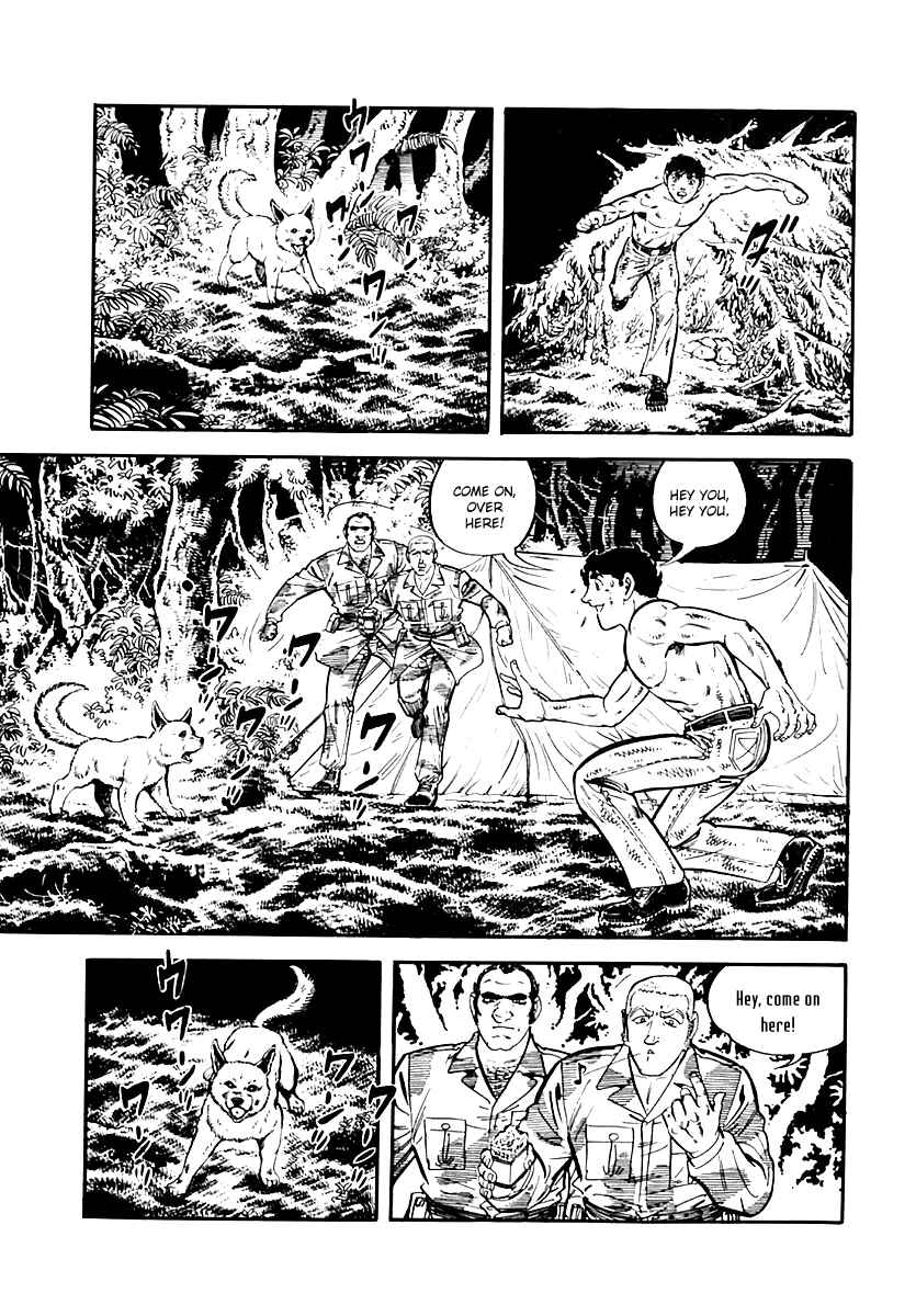 Page 81 Chapter 38 Survival (SAITO Takao)