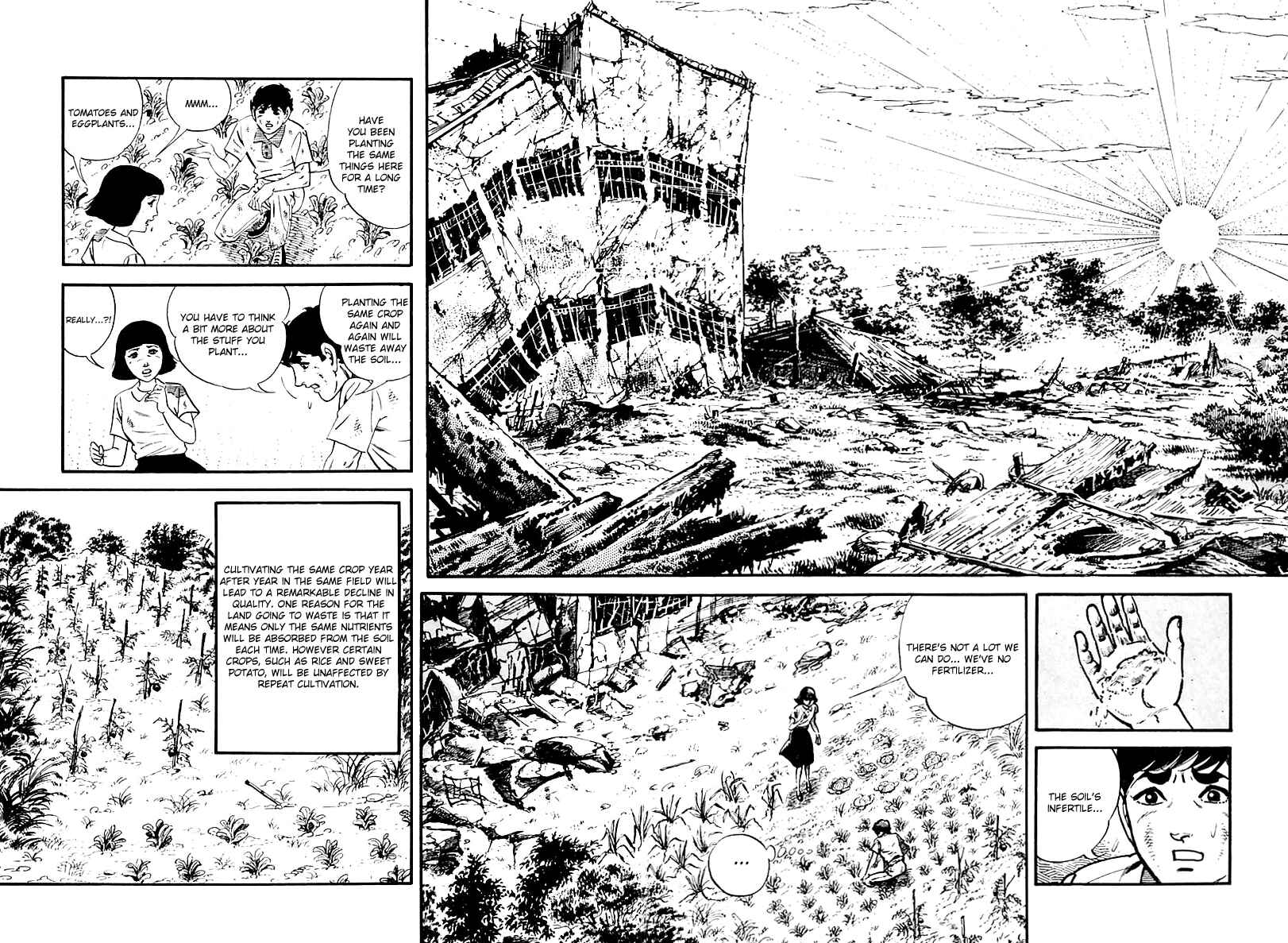Page 10 Chapter 101 Survival (SAITO Takao)