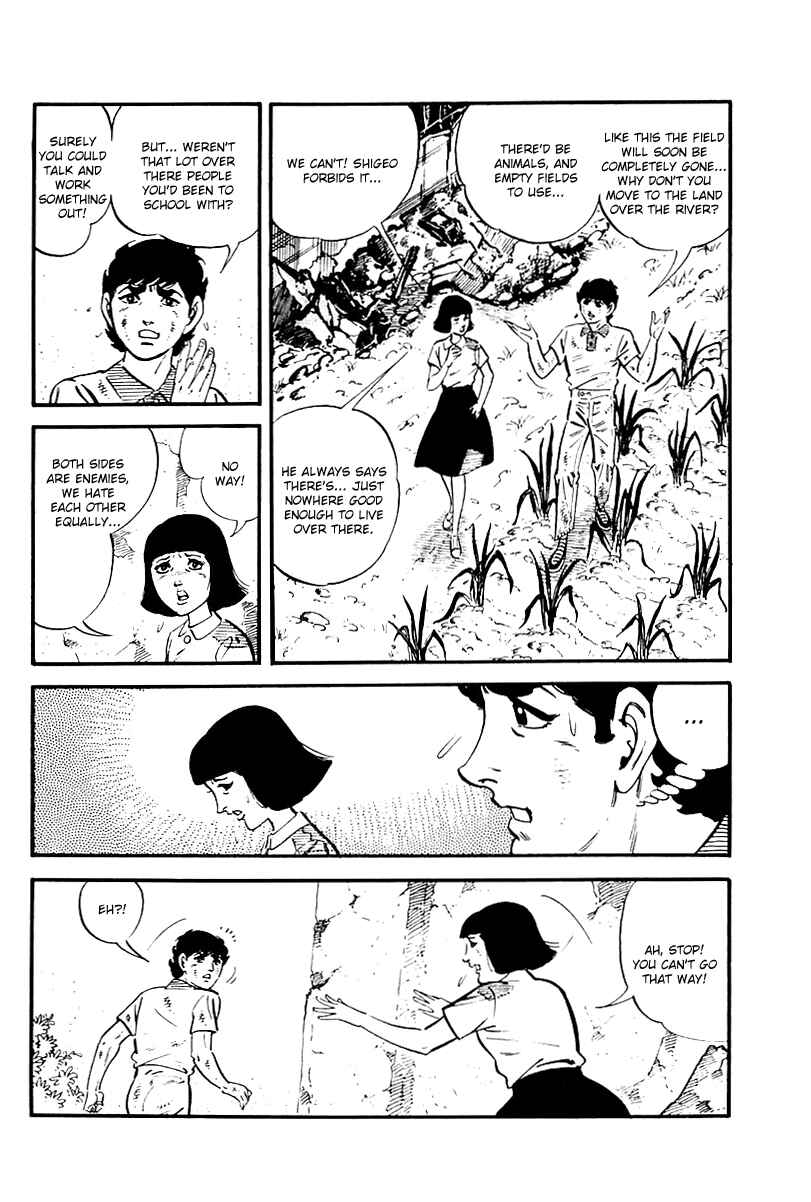 Page 11 Chapter 101 Survival (SAITO Takao)