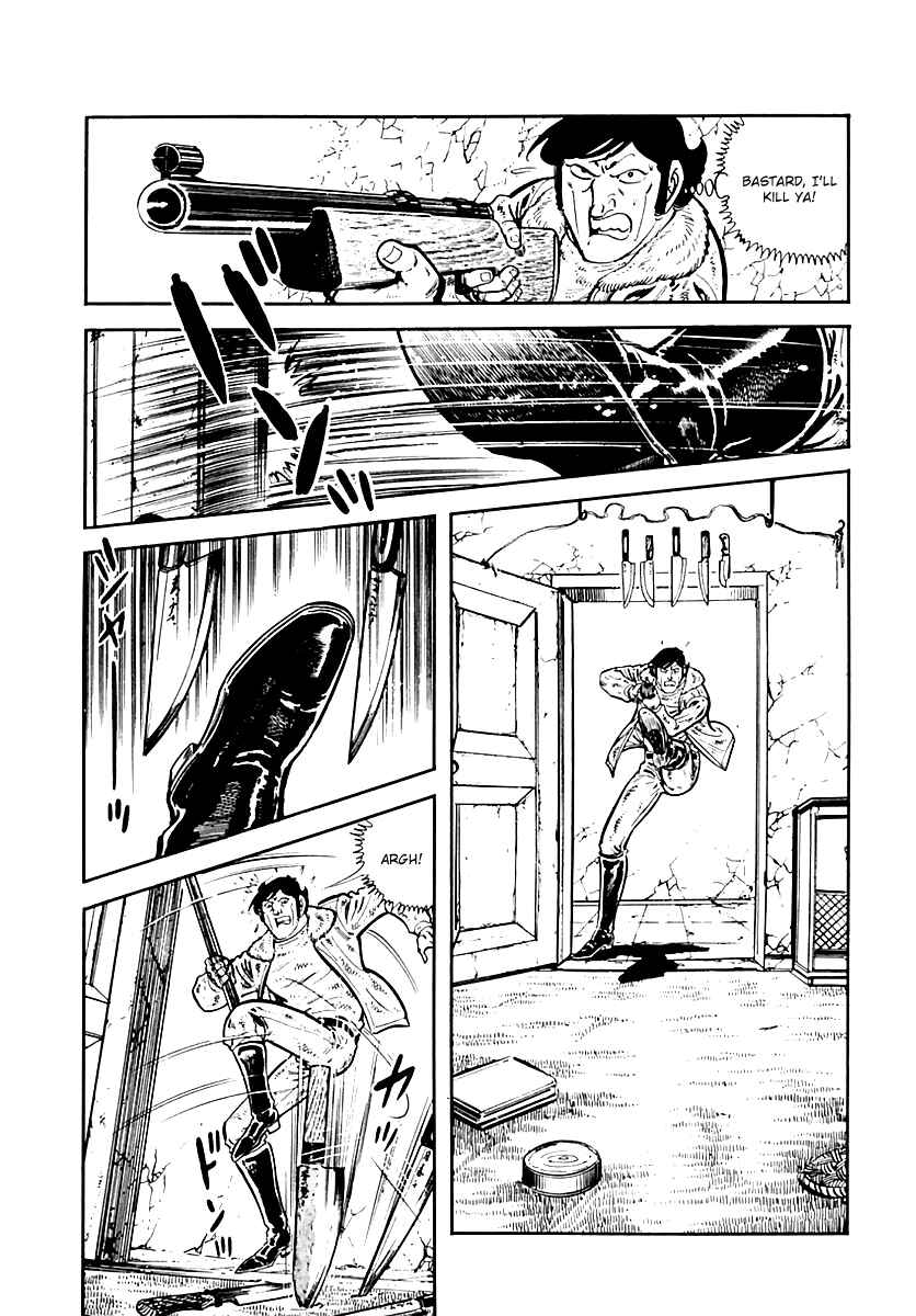 Page 15 Chapter 35 Survival (SAITO Takao)