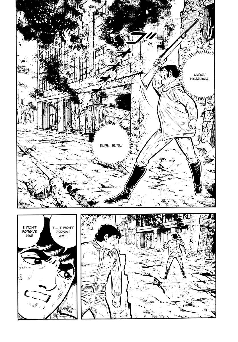 Page 20 Chapter 35 Survival (SAITO Takao)