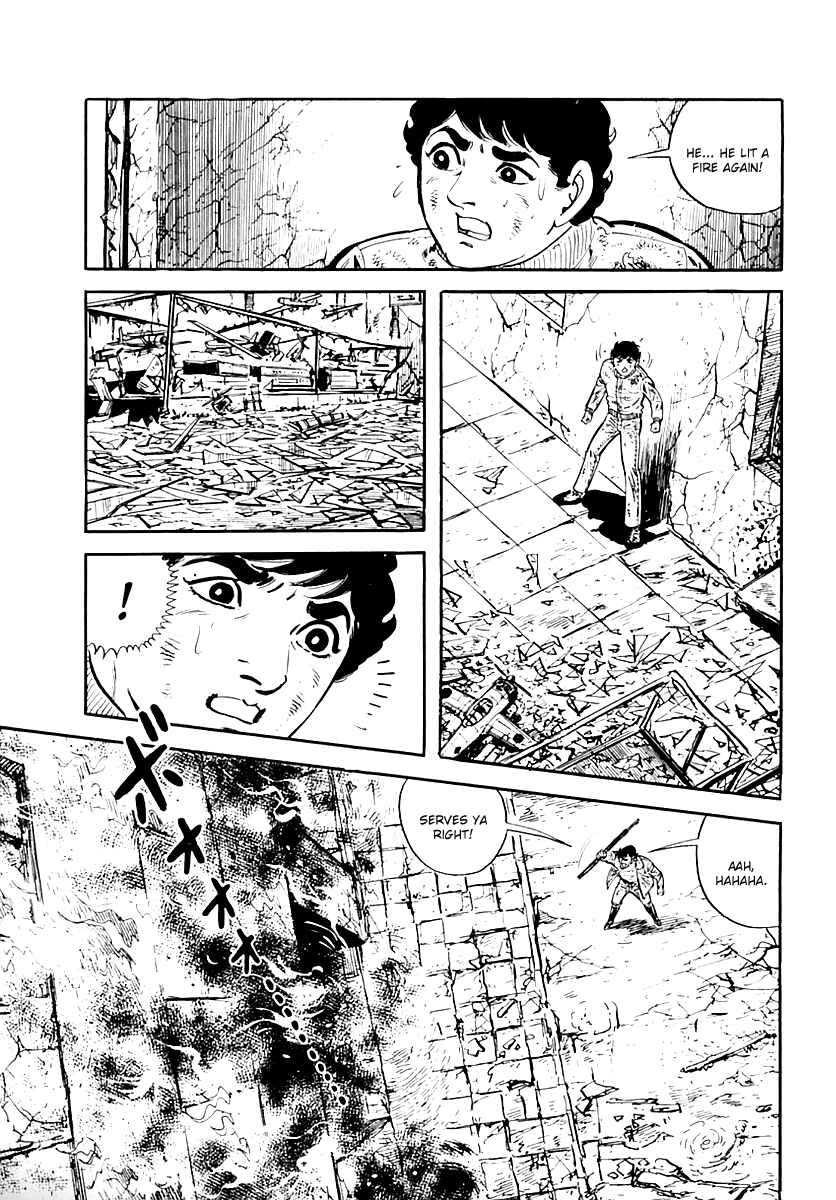 Page 29 Chapter 35 Survival (SAITO Takao)