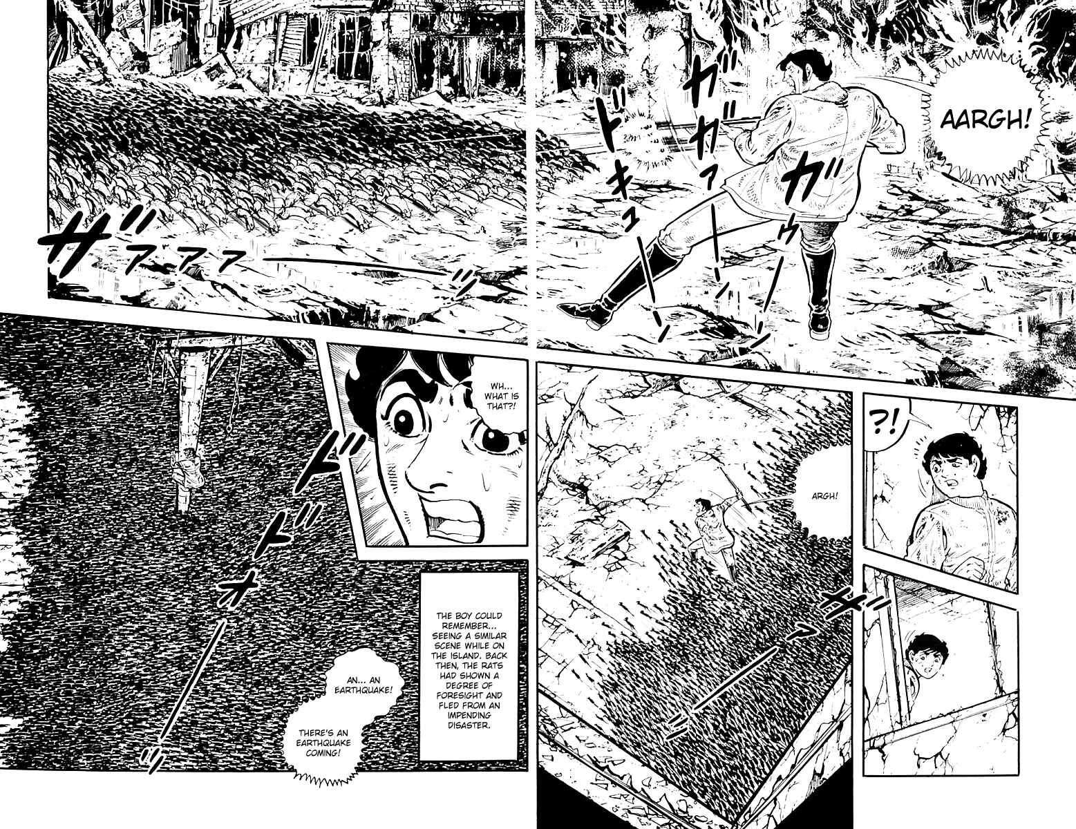 Page 34 Chapter 35 Survival (SAITO Takao)
