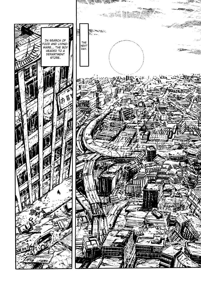 Page 33 Chapter 27 Survival (SAITO Takao)