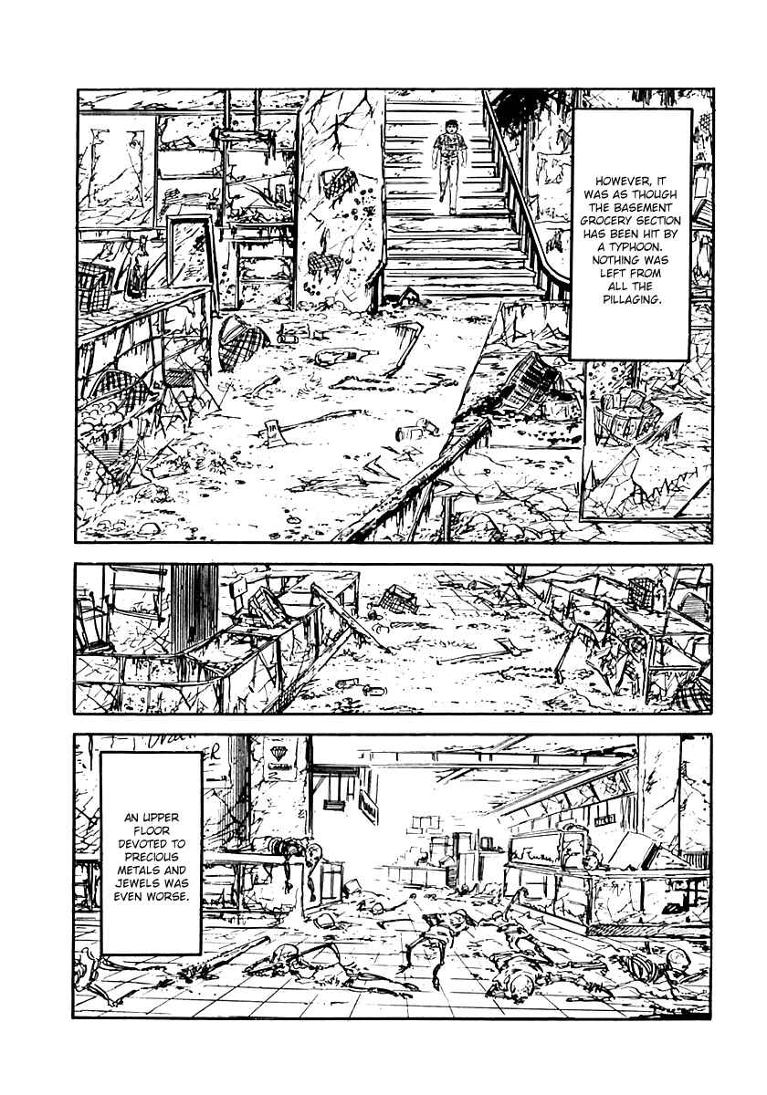 Page 34 Chapter 27 Survival (SAITO Takao)