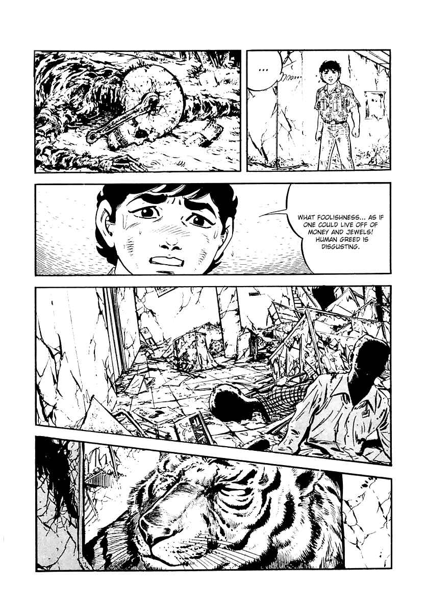 Page 35 Chapter 27 Survival (SAITO Takao)