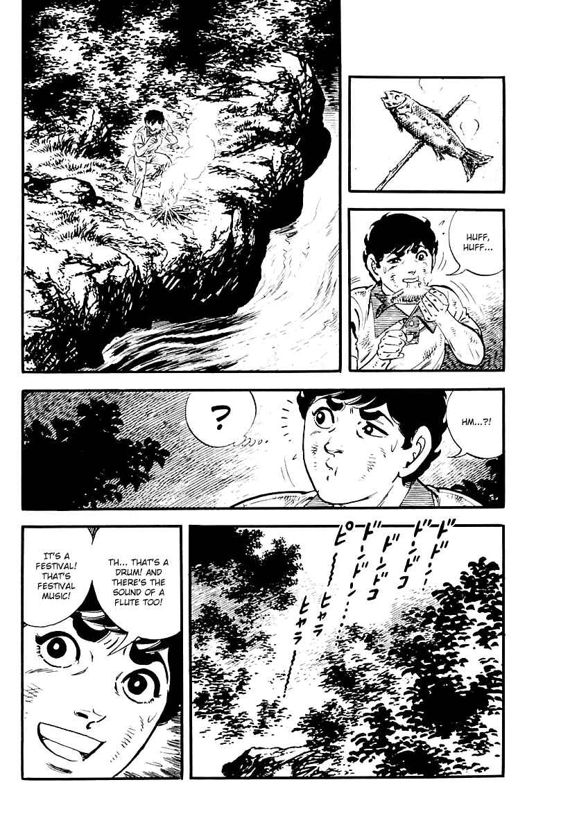 Page 18 Chapter 105 Survival (SAITO Takao)
