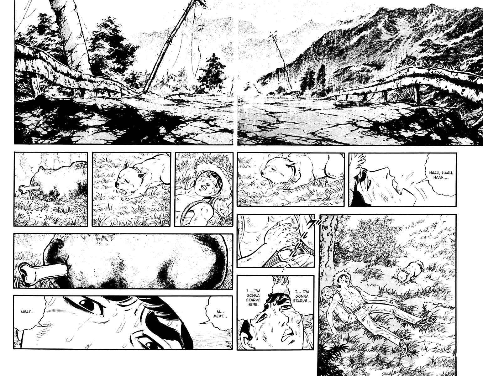 Page 18 Chapter 52 Survival (SAITO Takao)