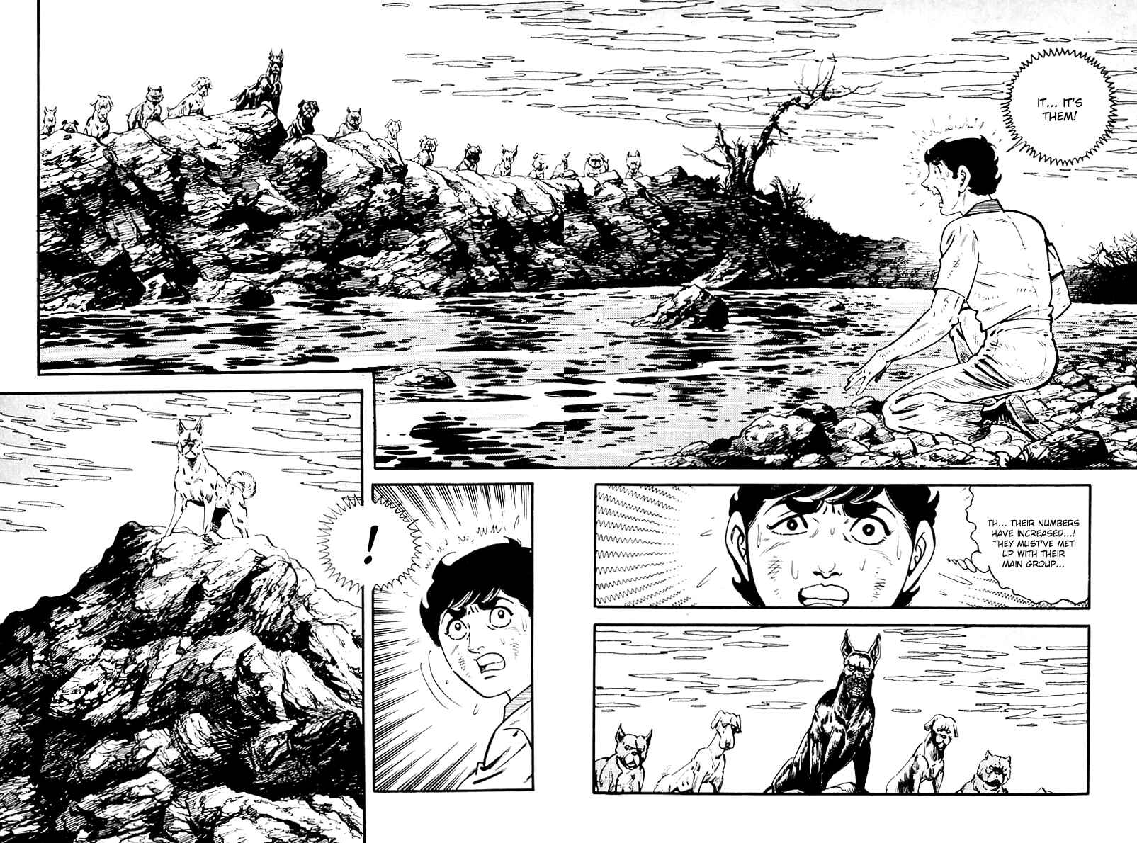 Page 2 Chapter 80 Survival (SAITO Takao)