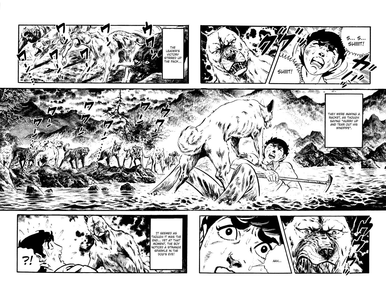 Page 20 Chapter 80 Survival (SAITO Takao)