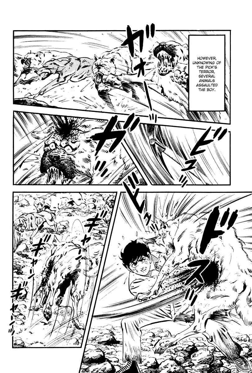 Page 9 Chapter 80 Survival (SAITO Takao)