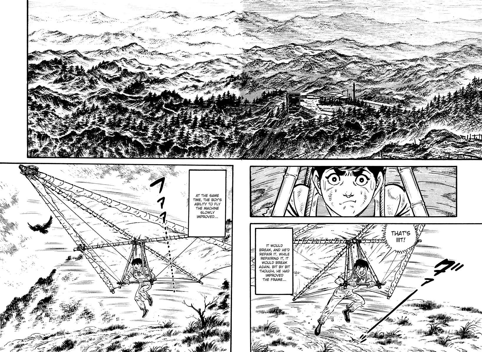 Page 11 Chapter 85 Survival (SAITO Takao)