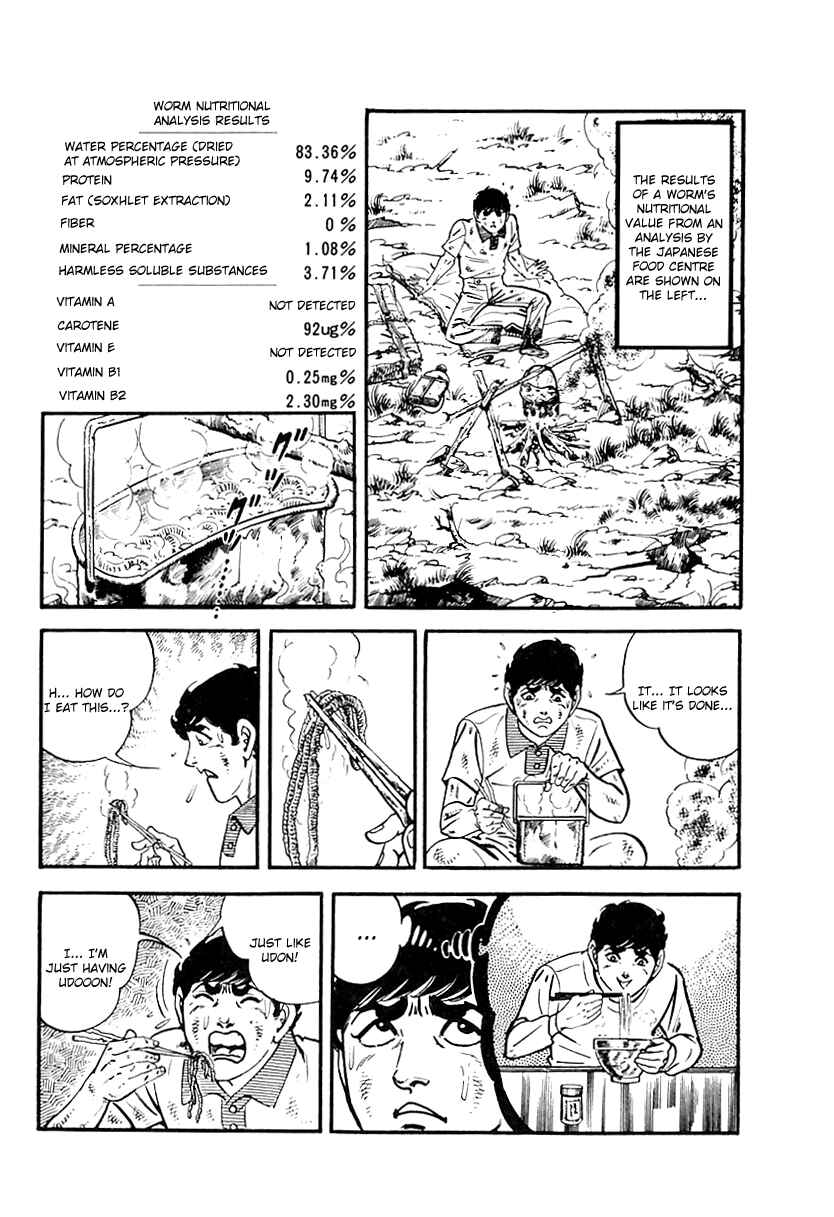 Page 24 Chapter 87 Survival (SAITO Takao)