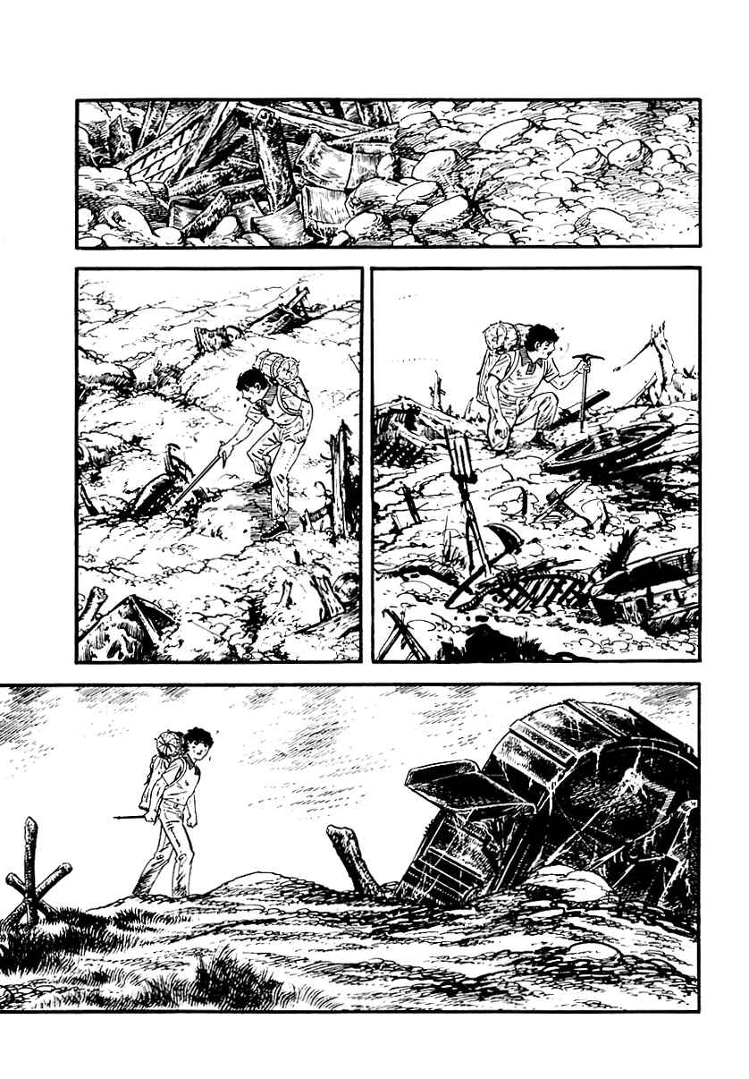 Page 34 Chapter 87 Survival (SAITO Takao)