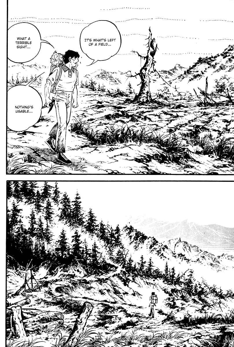 Page 35 Chapter 87 Survival (SAITO Takao)