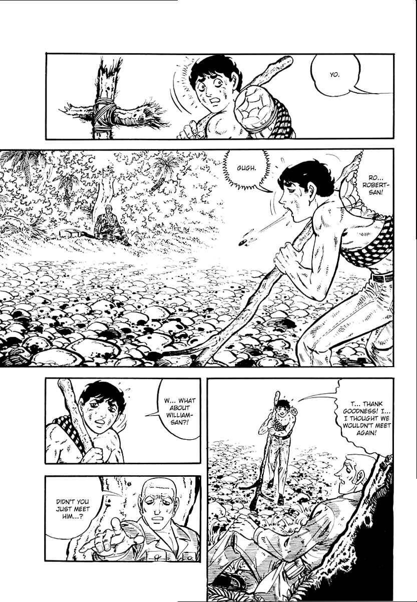 Page 10 Chapter 41 Survival (SAITO Takao)