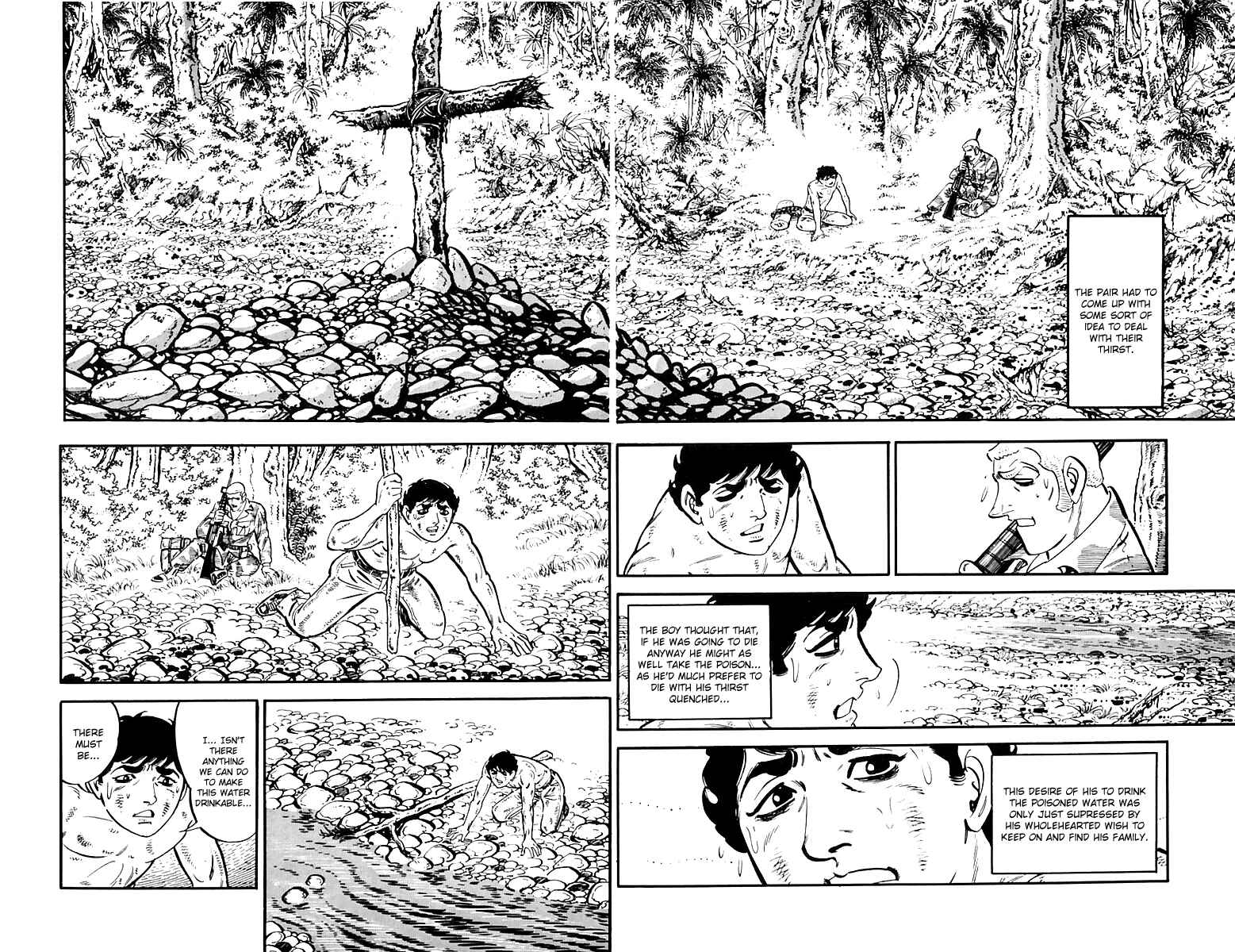 Page 19 Chapter 41 Survival (SAITO Takao)