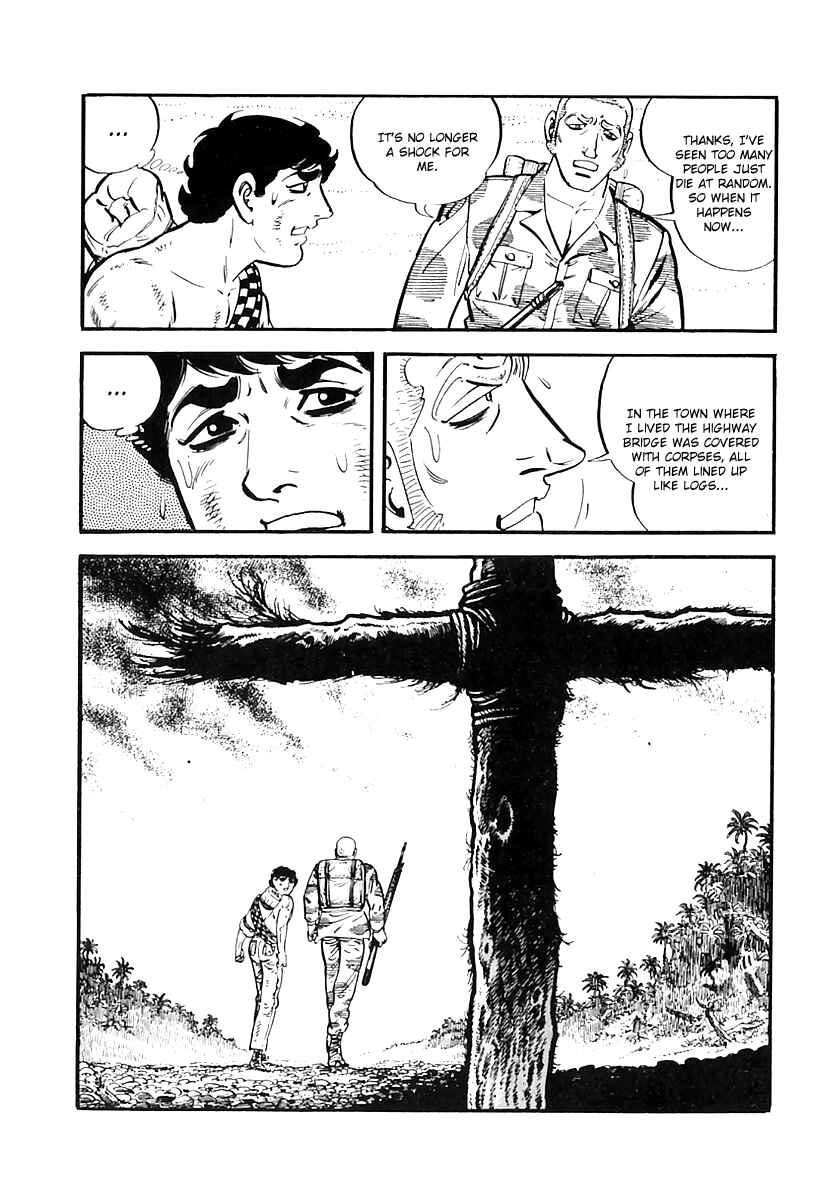 Page 35 Chapter 41 Survival (SAITO Takao)