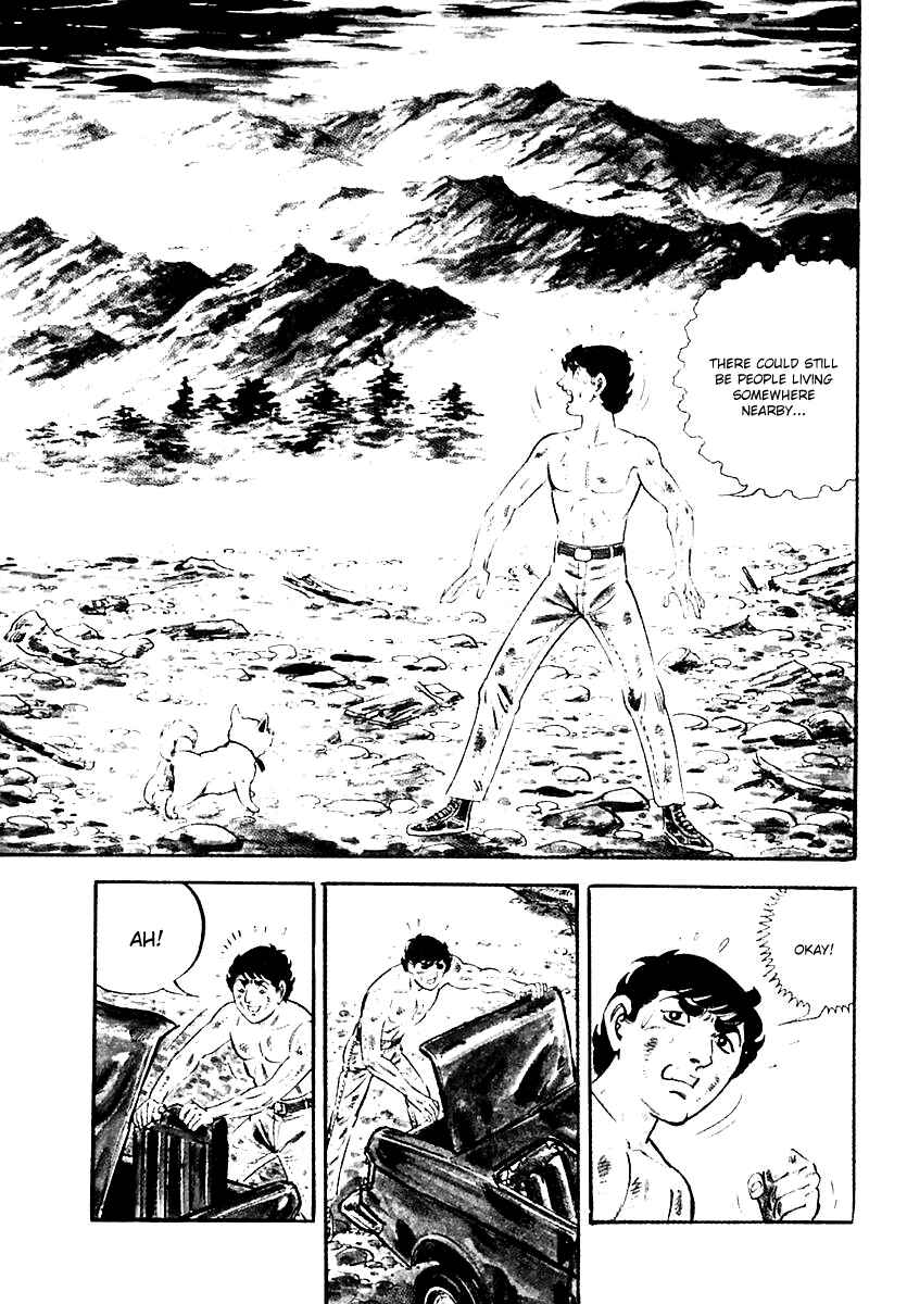 Page 36 Chapter 56 Survival (SAITO Takao)