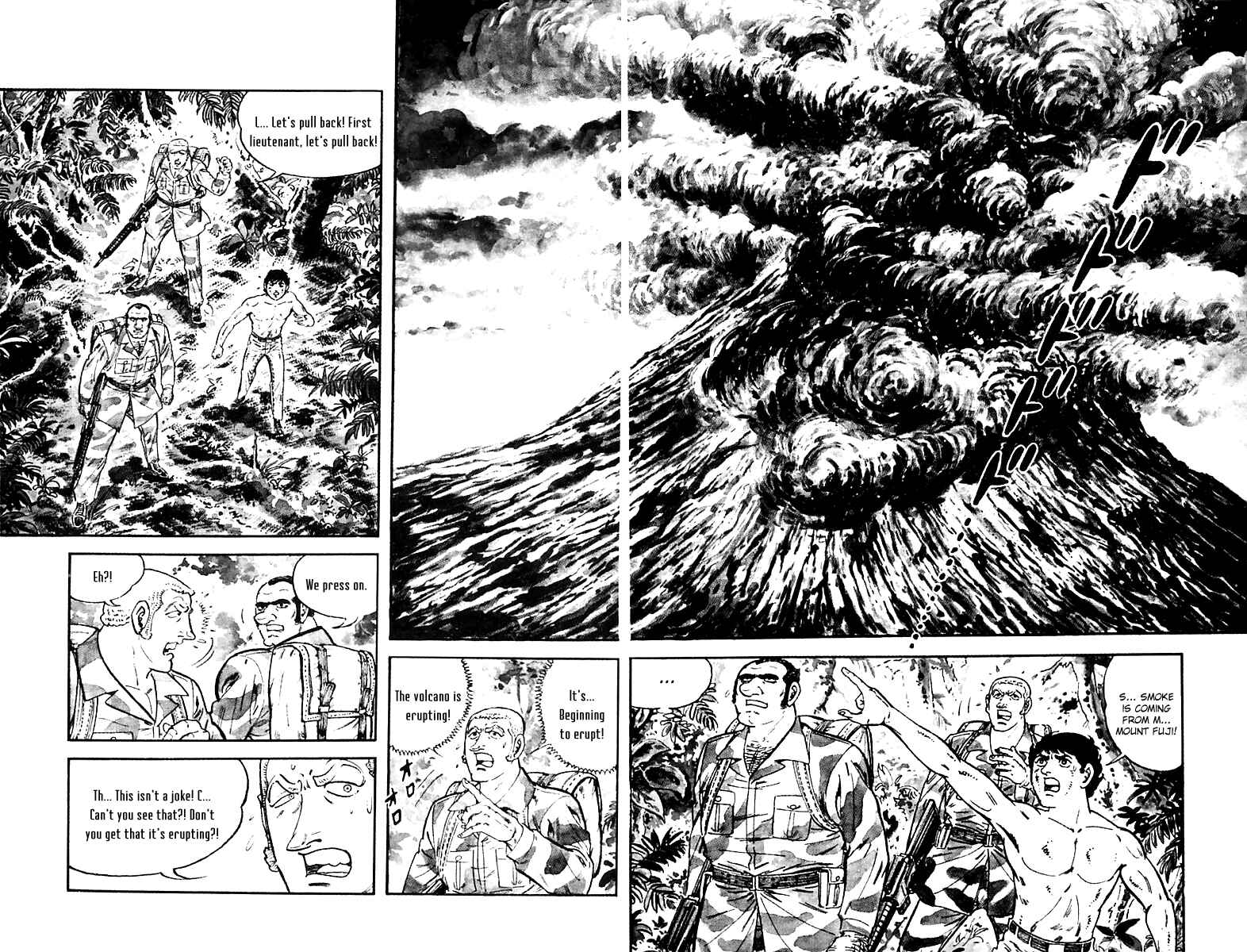 Page 22 Chapter 39 Survival (SAITO Takao)