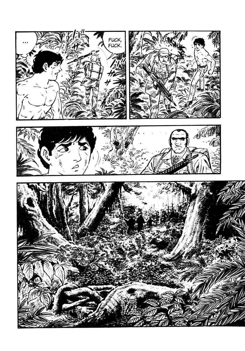 Page 25 Chapter 39 Survival (SAITO Takao)