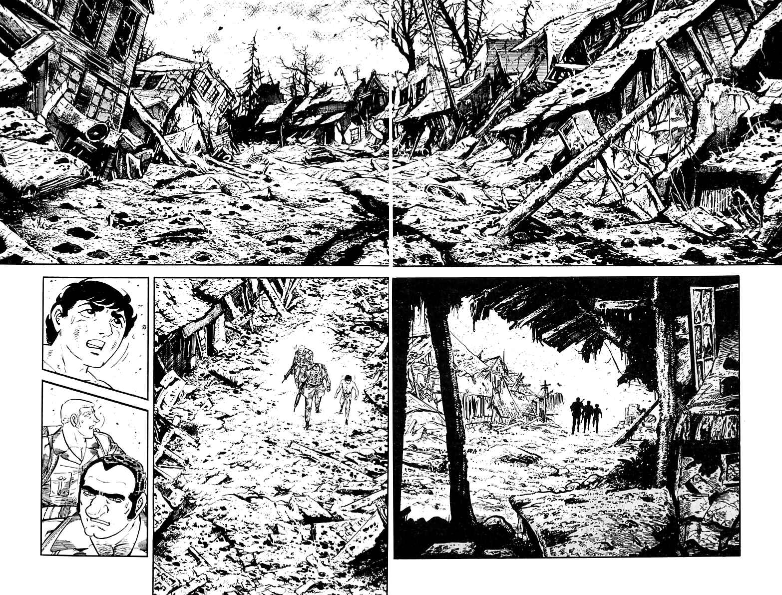 Page 36 Chapter 39 Survival (SAITO Takao)