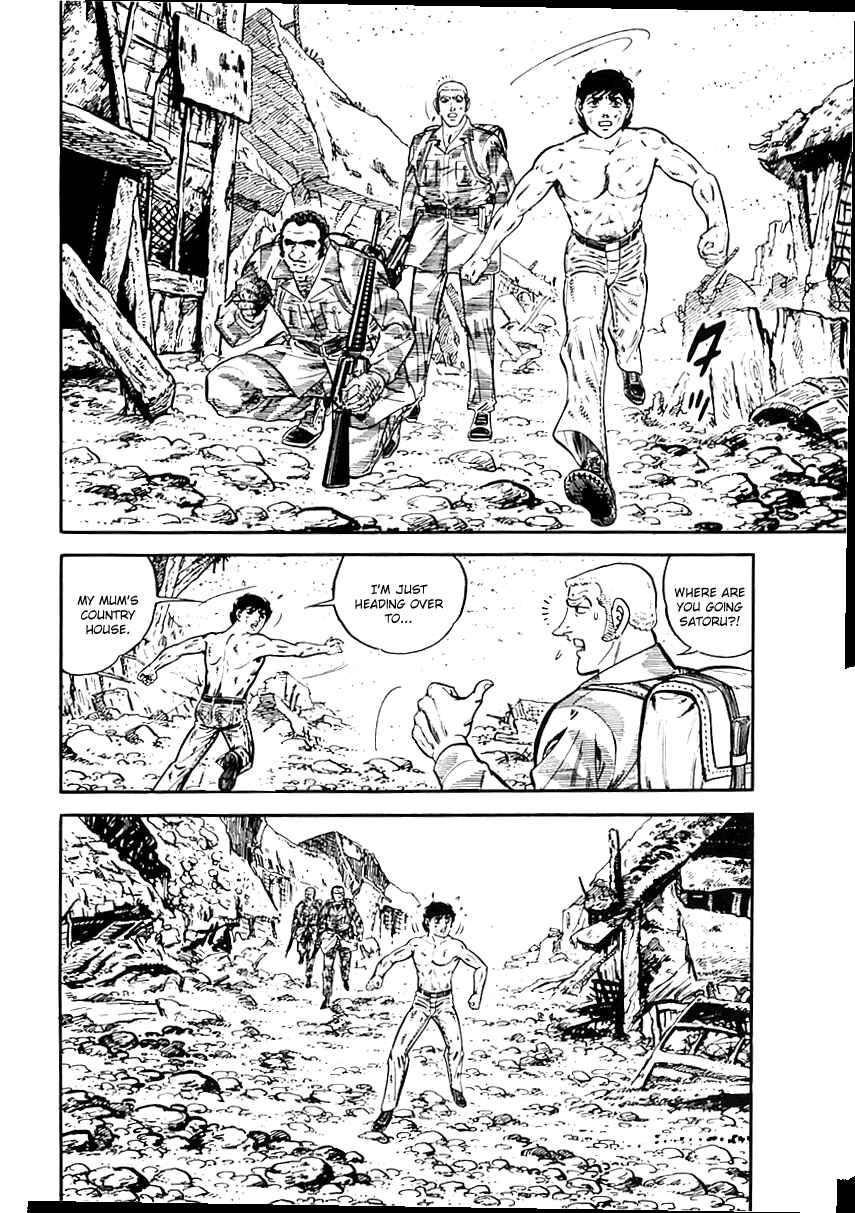 Page 37 Chapter 39 Survival (SAITO Takao)