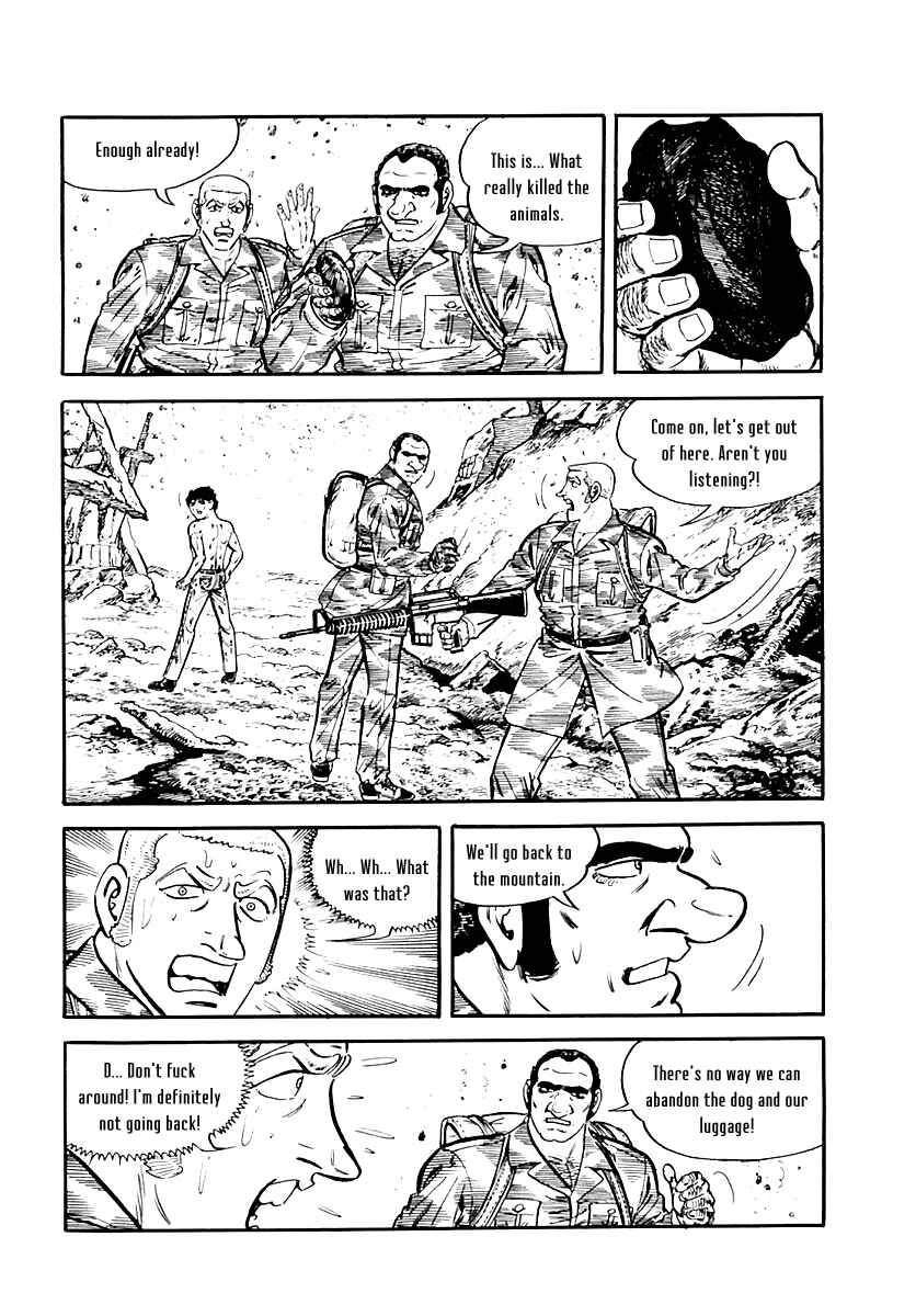 Page 43 Chapter 39 Survival (SAITO Takao)