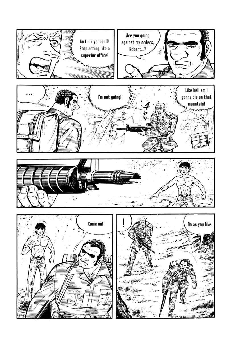 Page 45 Chapter 39 Survival (SAITO Takao)