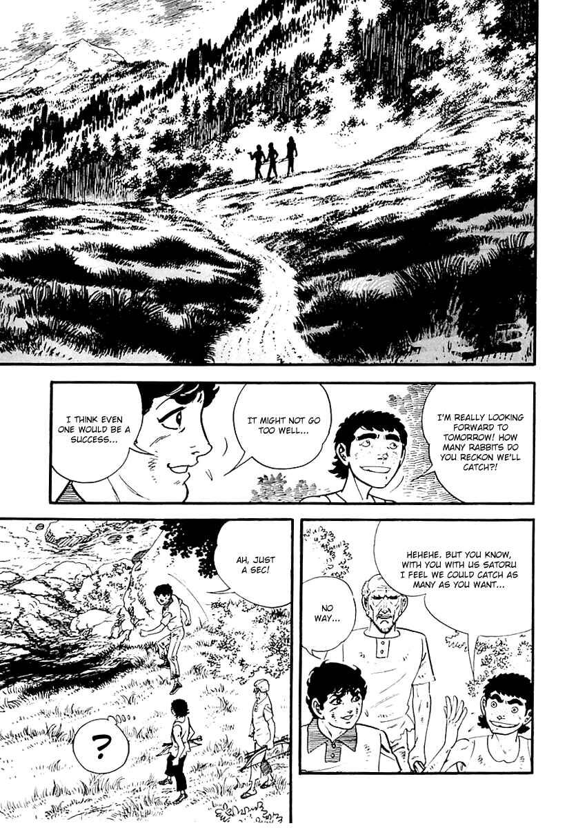 Page 12 Chapter 92 Survival (SAITO Takao)