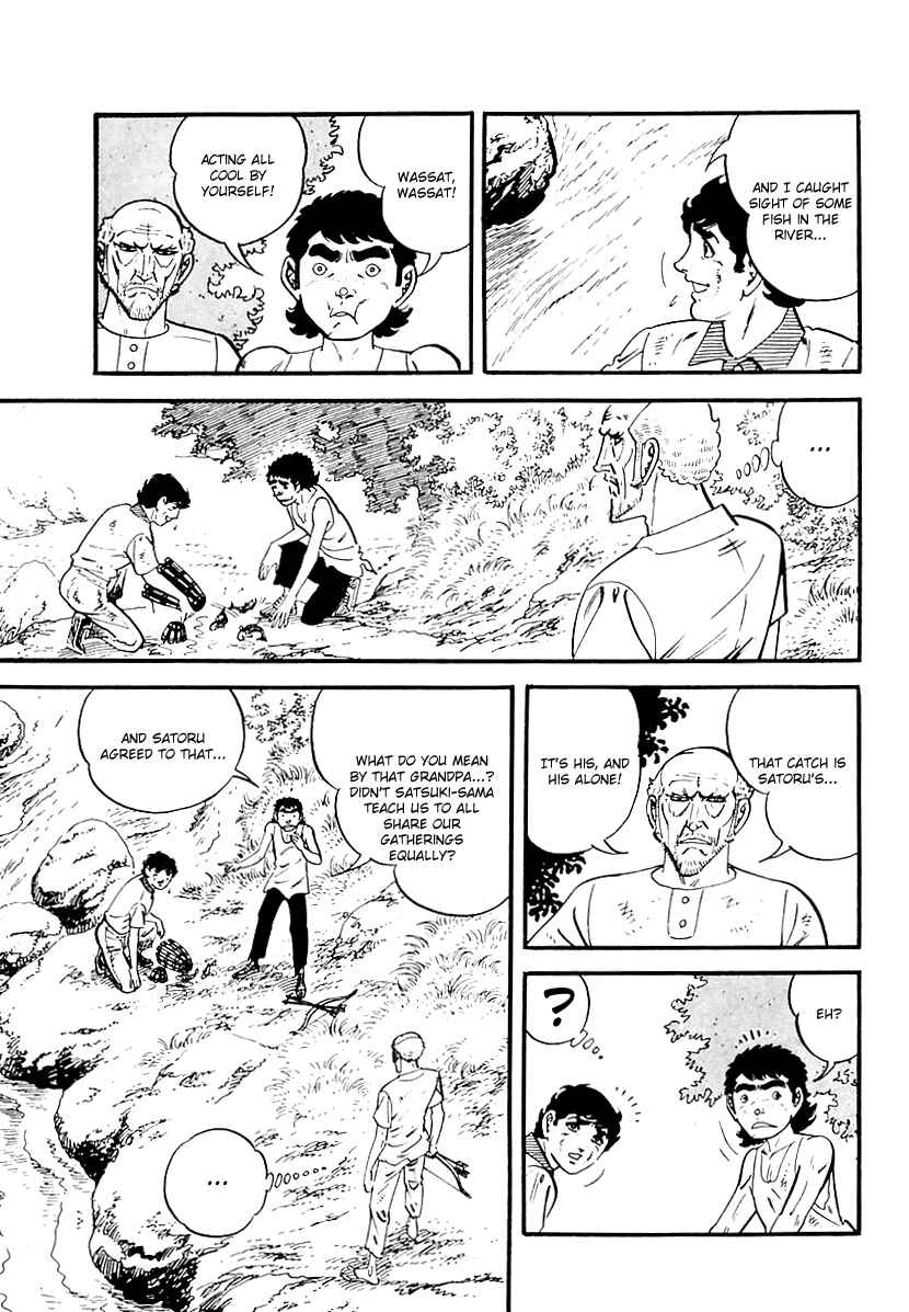 Page 14 Chapter 92 Survival (SAITO Takao)