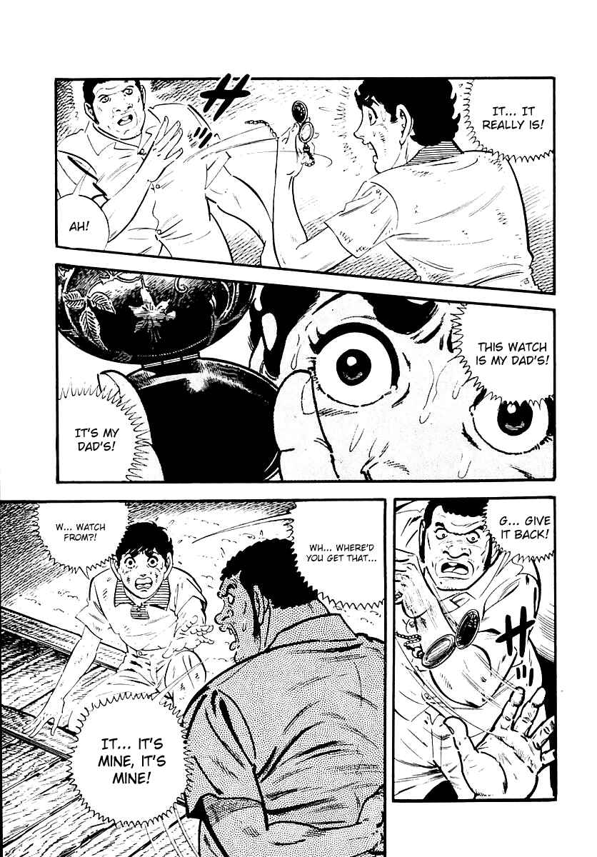 Page 13 Chapter 107 Survival (SAITO Takao)