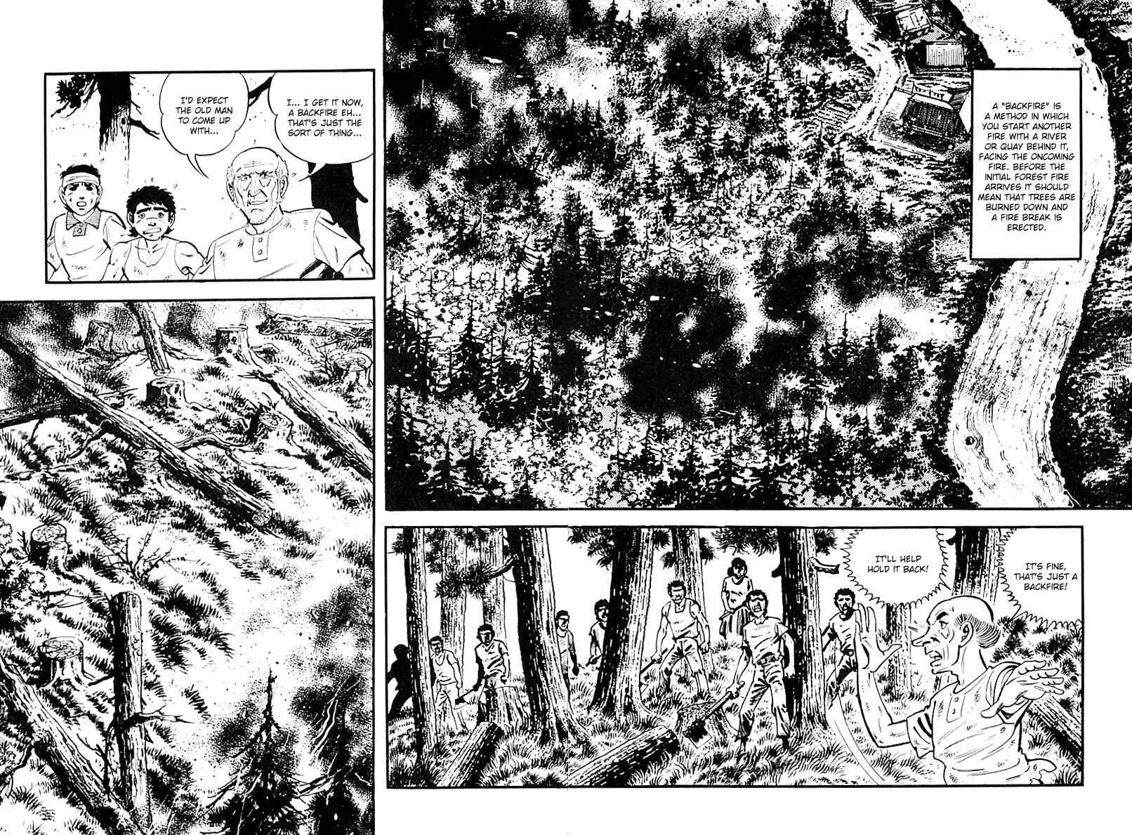 Page 11 Chapter 96 Survival (SAITO Takao)